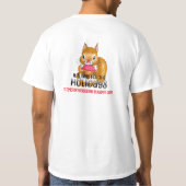 7月7日は全国ストロベリーサンデー Tシャツ (裏面)