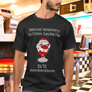 7月7日は全国ストロベリーサンデー Tシャツ