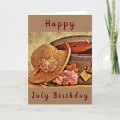 ******7月****************************************** カード (正面)