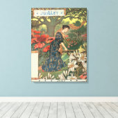 7月 キャンバスプリント (インサイチュ (ウッドフロア))