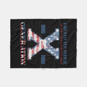 7月 フリースブランケット (正面(横))