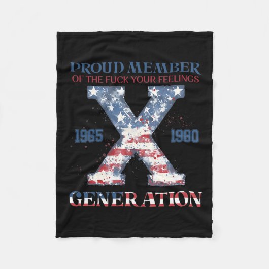 7月 フリースブランケット (正面)