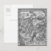 7月，ヘイメイキング，癌 ポストカード (正面/裏面)