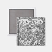 7月，ヘイメイキング，癌 マグネット (正面/裏面)