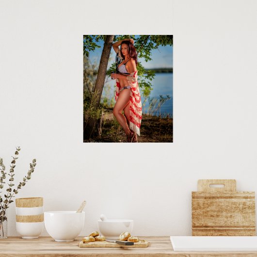 7月 ポスター (キッチン)