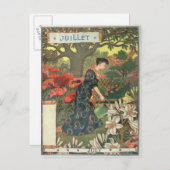 7月 ポストカード (正面/裏面)
