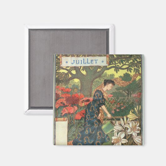 7月 マグネット (正面/裏面)