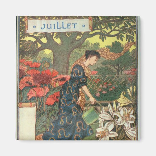 7月 マグネット (正面)