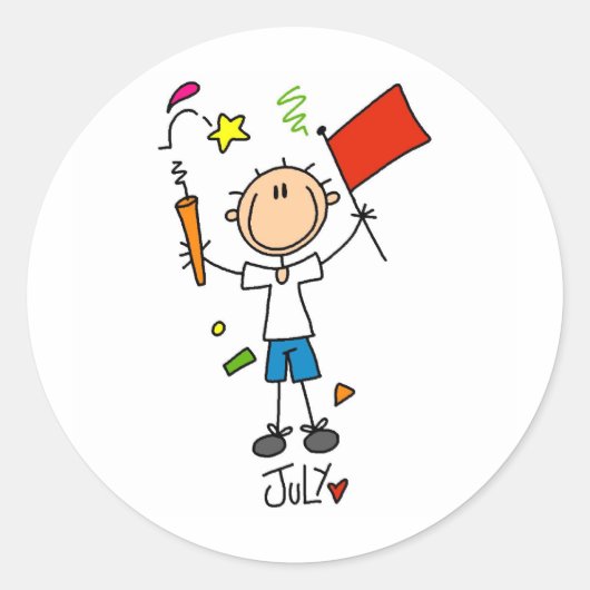 7月 ラウンドシール (正面)