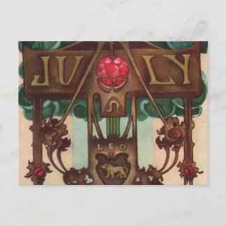 7月 – レオ ポストカード