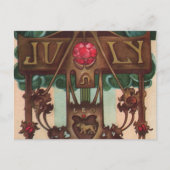 7月 – レオ ポストカード (正面)