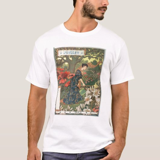 7月 Tシャツ (正面)