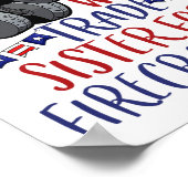 7月B日の米国国旗4日のトレードシスター ポスター (角)