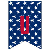 7月Bashの米国国旗 バンティングフラッグ (第2の旗)