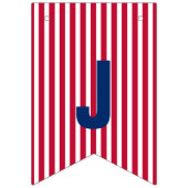 7月Bashの米国国旗 バンティングフラッグ (第1の旗)