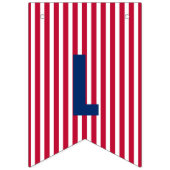 7月Bashの米国国旗 バンティングフラッグ (第3の旗)