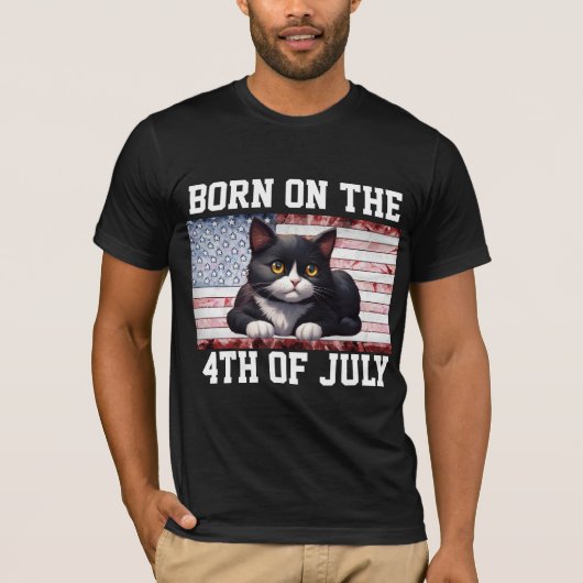 7月CAT Tシャツ4日 Tシャツ (正面)