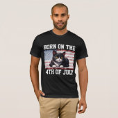 7月CAT Tシャツ4日 Tシャツ (正面フル)