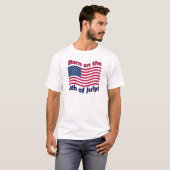 7月EDUNの生きているTシャツの	第4で生まれて下さい Tシャツ (正面フル)