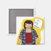 7月JRoseマグネット マグネット (正面/裏面)