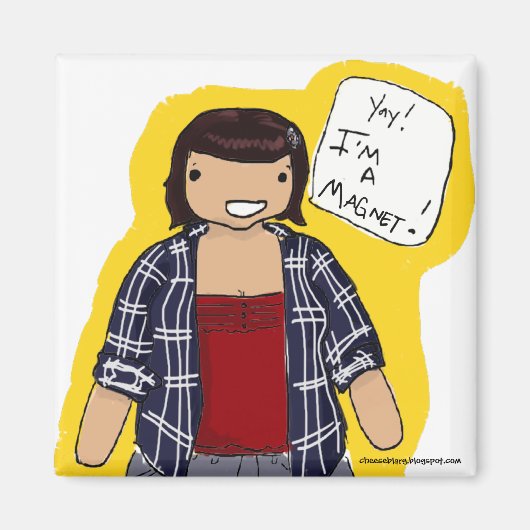 7月JRoseマグネット マグネット (正面)