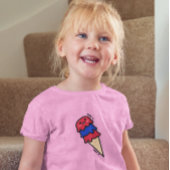 7月Tシャツのスクープ トドラーTシャツ