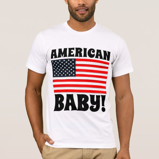 7月Tシャツの愛国心4位 Tシャツ (正面)