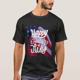 7月Tシャツデザイン愛国第4回祝! Tシャツ