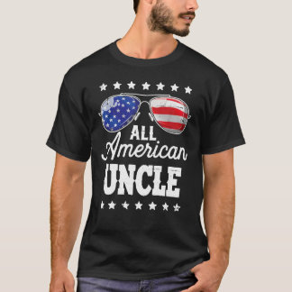 7月Tシャツファーザーデーのアメリカおじさん全員4日 Tシャツ