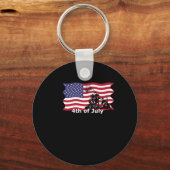 7月Tシャツワイオ島第4戦 キーホルダー (正面)