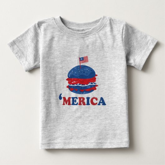 7月Tシャツ第4戦 ベビーTシャツ (正面)