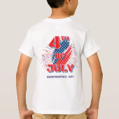 7月Tシャツ第4戦 Tシャツ (裏面)