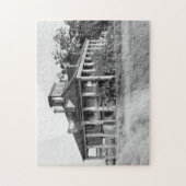 7本のカシのプランテーション、WestwegoのLAのパズル ジグソーパズル (縦)