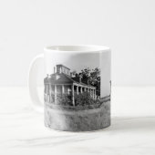 7本のカシのプランテーション、WestwegoのLAのマグ コーヒーマグカップ (正面左)