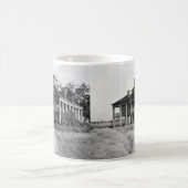 7本のカシのプランテーション、WestwegoのLAのマグ コーヒーマグカップ (中央)