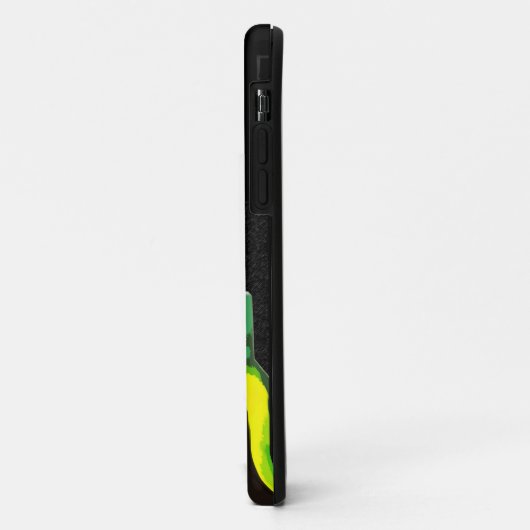 7本のワイン Case-Mate iPhoneケース (裏面/左)