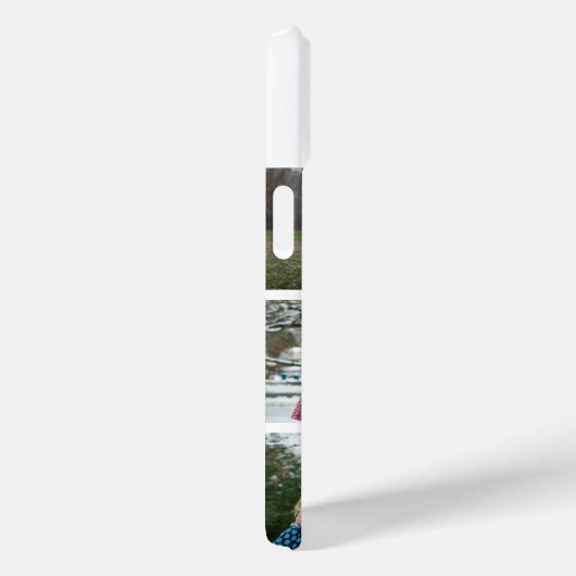 7枚のパーソナライズされた写真コラージュ Case-Mate iPhoneケース (裏面 / 右)