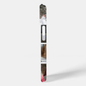 7枚のパーソナライズされた写真コラージュ Case-Mate iPhoneケース (裏面 / 左)