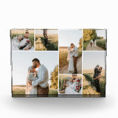 7枚のモダン写真コラージュ フォトブロック (正面)