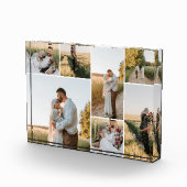 7枚のモダン写真コラージュ フォトブロック (右)