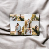 7枚のモダン写真コラージュ フォトブロック