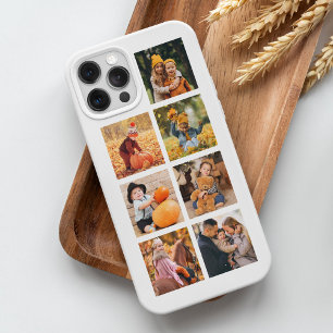 7枚の写真のギャラリパーソナライズされたー iPhone 15 MINIケース
