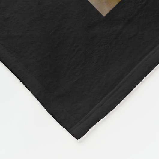 7枚の写真カスタムでフォトコラージュを作成する – 文字 フリースブランケット (角)