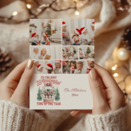 7枚の写真 ピンク ナッツクラッカー クリスマスの不思議な世界 グローブ シーズンカード