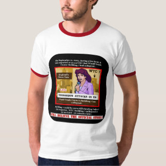 7枚のTシャツを造るWTC Tシャツ