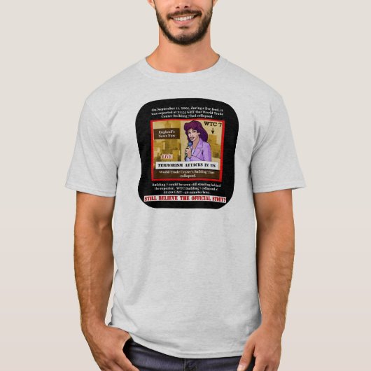 7枚のTシャツを造るWTC Tシャツ (正面)