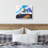 7次元 キャンバスプリント (インサイチュ (寝室))