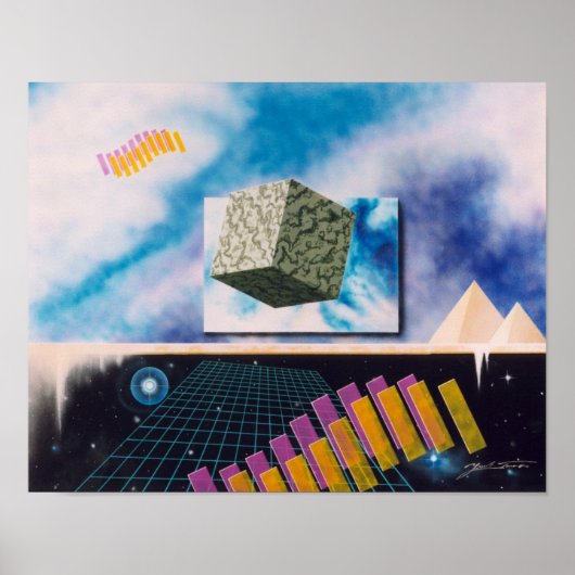 7次元 ポスター (正面)