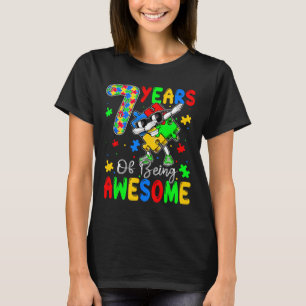 7歳になる約7歳の自閉症 Tシャツ