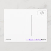 7歳のオールドロック！ ポストカード (裏面)